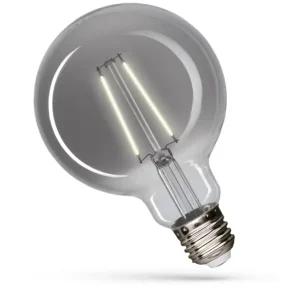 Handla nu E27 4,5W LED G95 globelampa Modernshine, mörk effekt