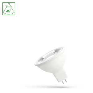 Trygg betalning GU5.3 / MR16 4W LED lampa, 12V 3000K, 45 grader, 380lm