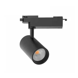 Outlet 28W 1-fas RA90 Sken-spotlight 175 lm/W, Svart, 1F3W