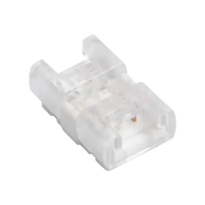 Slim Skarv till LED strip 8mm, enkelfärgad, IP20, 5V-24V Rabatt