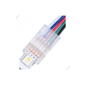 LED strip skarv till lösa ledningar 10mm, RGBW, IP20, 5V-24V Beställ idag