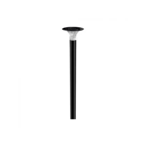 V-Tac 15W Solar trädgårdslampa LED Svart, Ø25.7 cm, solcell, sensor, IP65 Begränsad tid