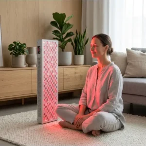Säker betalning PRO 1000 Infraröd Ljusterapi panel 300W, vit