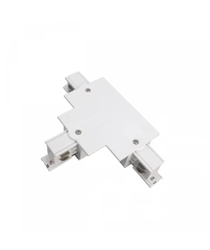 SPS INFÄLLD CONNECTOR T HÖGER VIT SPECTRUM Nedsatt pris