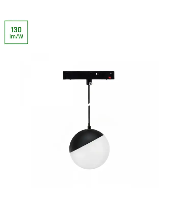 Köp online 10W SHIFT Basic Klot Lampskärm Upphängd 3000K, Svart, 9cm
