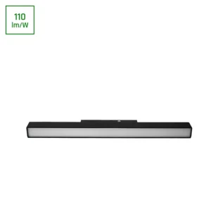 10W Line S Linjär Armatur 30cm 3000K, Svart, SHIFT Basic Endast idag