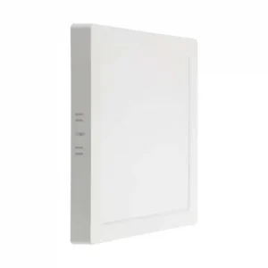 18W kvadratisk LED panel, 110lm/W 214x214mm, 6500K, vit kant, utanpåliggande Beställ nu