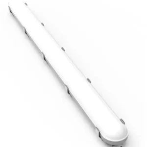 Fynd 120cm 40W dagsljusstyrning armatur HiCRI, genomkopplad IP65, RA90