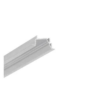 1m aluprofil DIAGONAL14 F/TY Obehandlad aluminium, inbyggd, LED-skena Endast idag