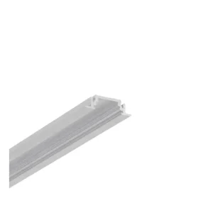 Sänkt pris 1 m aluprofil GROOVE10 BC/UX Obehandlad aluminium, inbyggd, LED-skena
