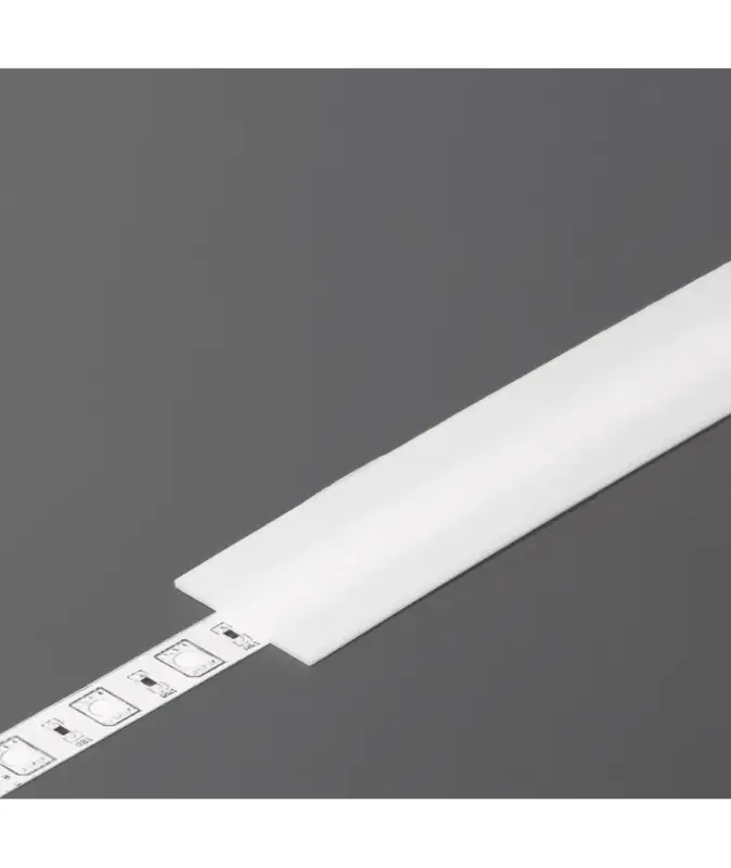 1m täck E SLIDE Mjölkvit Utförsäljning