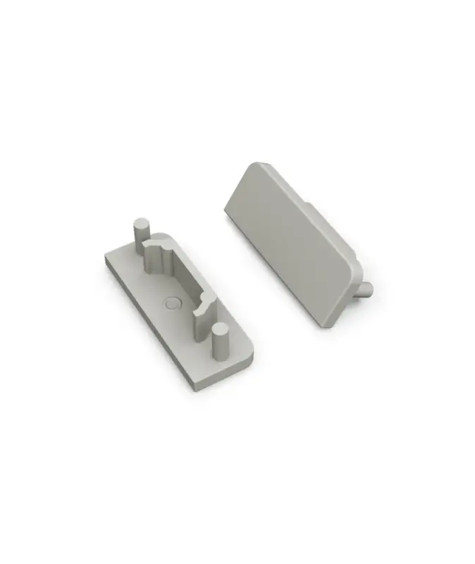 1 st. ändstycke SURFACE14 GEN2 Grå Begränsad tid