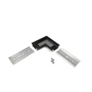Beställ idag Profilsamlare GROOVE14 90DEG Svart anodiserad