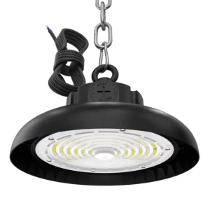 100W Solara 2 LED high bay 210lm/W 0-10V dimbar, IP65, Philips driver, 5 års garanti Lågt pris
