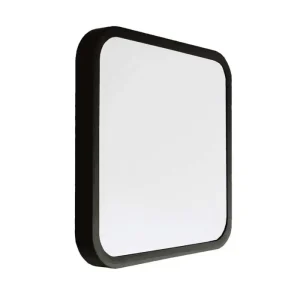Lägg i varukorgen 24W LED-taklampa 29,5 x 29,5 cm, svart kant