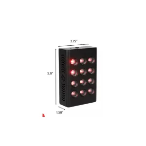 PRO 60 Infraröd Ljusterapi panel 10W, Vit Snabb frakt
