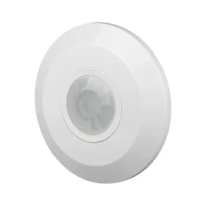 Säker betalning V-Tac LED rörelsesensor för montering LED-vänlig, vit, PIR infraröd, IP20 inomhus