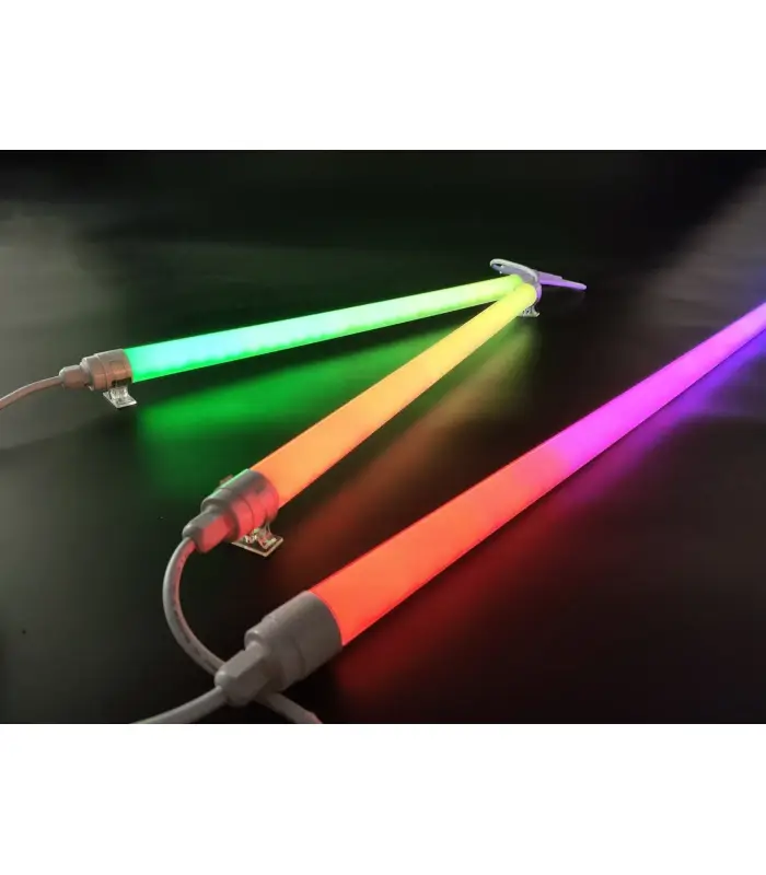 60cm 8,5W CyberTube RGBIC 24V DC, IP67 Kampanjpris