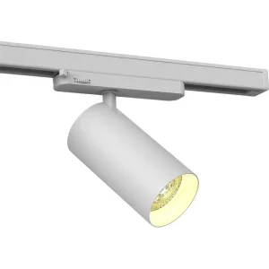 Beställ nu 30W 3-fas RA90 Philips LED skenspotlight 100 lm/W, 36 grader, Vit