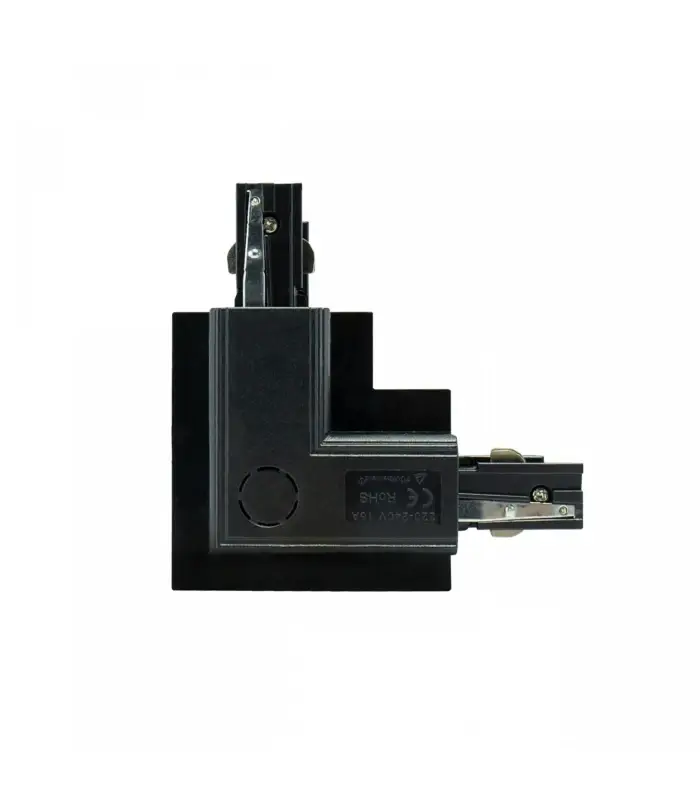 SPS INFÄLLD CONNECTOR L HÖGER SVART SPECTRUM Kampanj