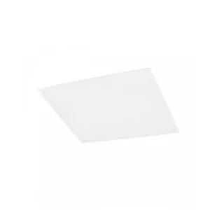 60x60 bakbelyst LED-panel, 40W 115lm/W, 5 års garanti, vit kant Billig