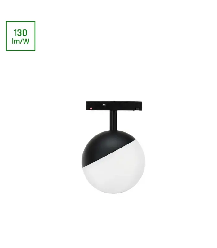 10W SHIFT Basic Globelampa 9cm, 3000K, Svart Populärt val