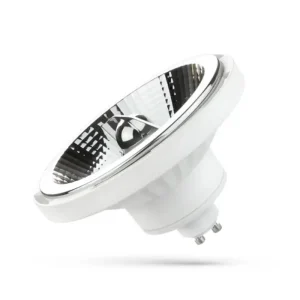 Begränsad tid GU10 10W dimbar LED-spot AR111, vit, 20° spridning