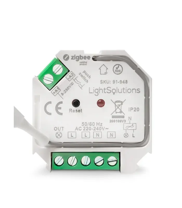 Mini ZigBee Strömbrytare 200W Fynd