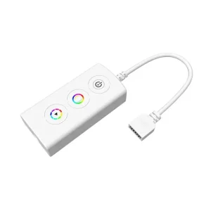 LEDlife rWave Wifi RGB+CCT-kontroller 12V (60W), 24V (120W) Sista chansen