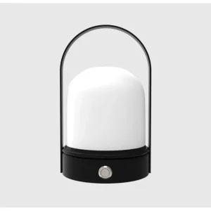 Rabatt Uppladdningsbar LED bordslampa Inomhus/utomhus Svart, dimbar, IP54 utomhus bordslampa