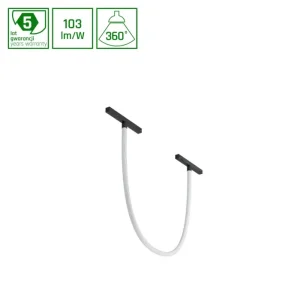 100cm 16W SHIFT Neon Flex för 48V skensystem 3000K, 1640lm, 48V, IP20 Expressleverans