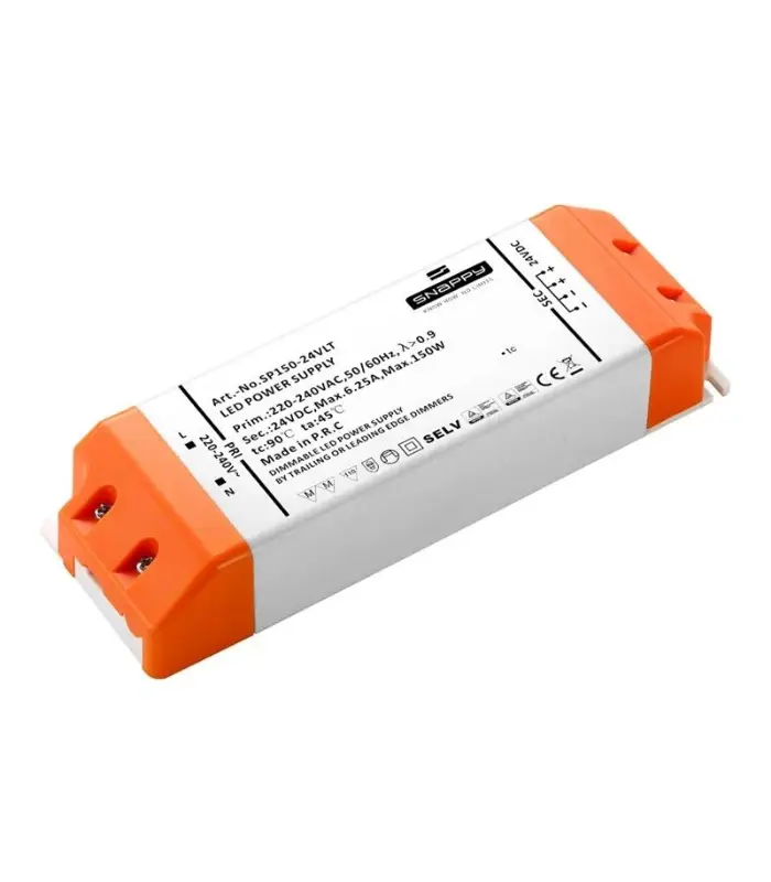 Expressleverans Snappy Dimbar LED Driver 12V (Triac Dim) MAX 150W