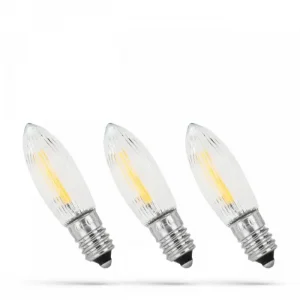 0,2W LED lampa, 55V 2200K, 14mA Endast idag
