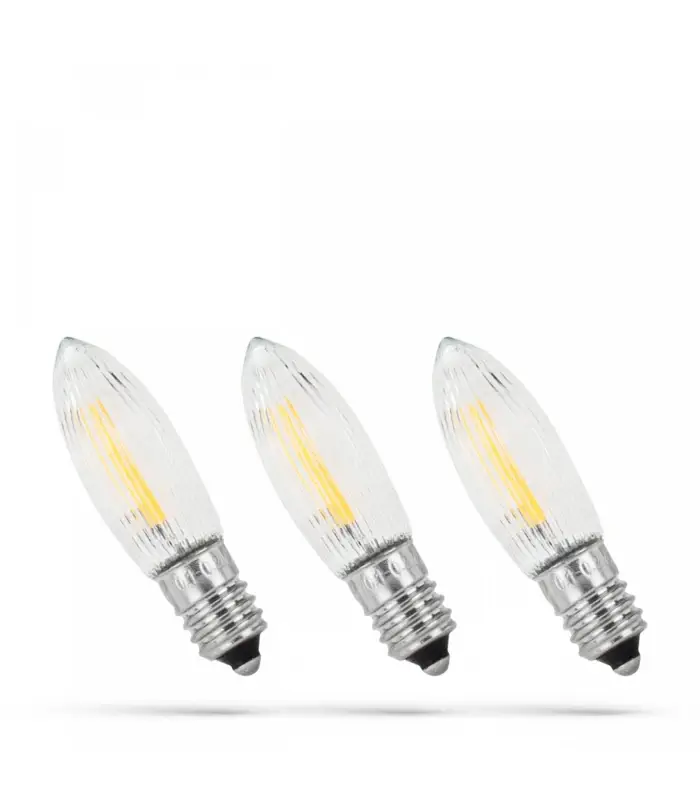 0,2W LED lampa, 55V 2200K, 14mA Endast idag