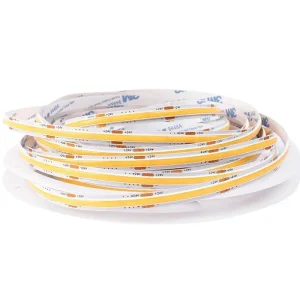 10m 12,5W/m Dot-free COB-LED-strip RA95 24V DC, IP20, 480 LED/m, 5 års garanti Kampanj