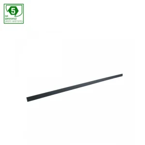 100cm System SHIFT cover Slim, svart, för skensystem Begränsat erbjudande