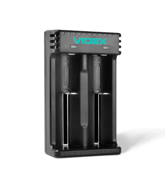 Universal batteriladdare för Li-ion / IMR 2 kanaler, Micro USB, LED-indikator Expressleverans
