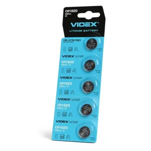 5-pack CR1620 Litiumbatteri Populärt val