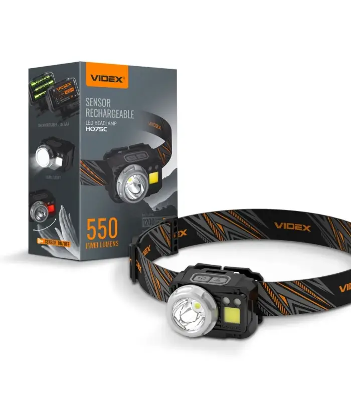 LED-pannlampa, Uppladdningsbar, 5W + COB 5000K, 550lm Rabatt