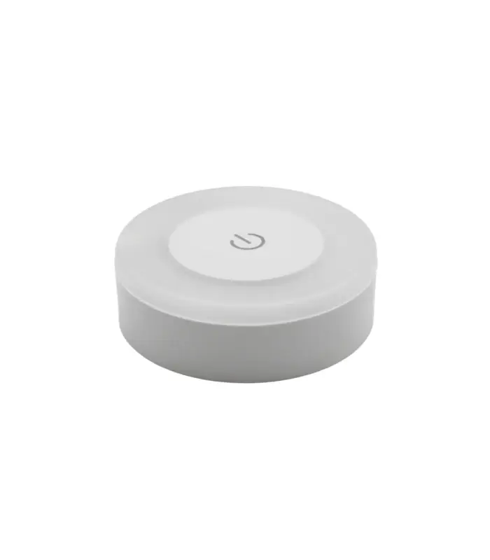 Uppladdningsbar LED-minilampa, magnetisk Vit, touch dimbar, IP54 inomhus/utomhus Rabatter