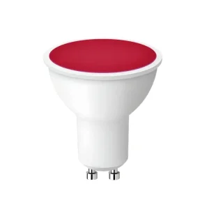 GU10 5W Röd LED-spot Sista chansen