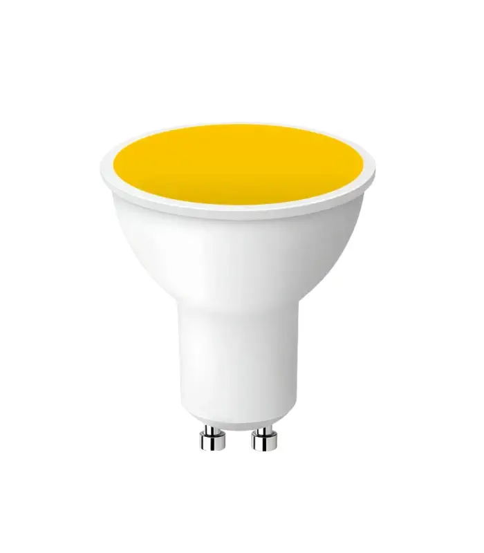 Expressleverans GU10 5W Gul LED-spot