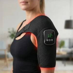 Ljusterapi-bandage för axel Infraröd, med batteri Rea