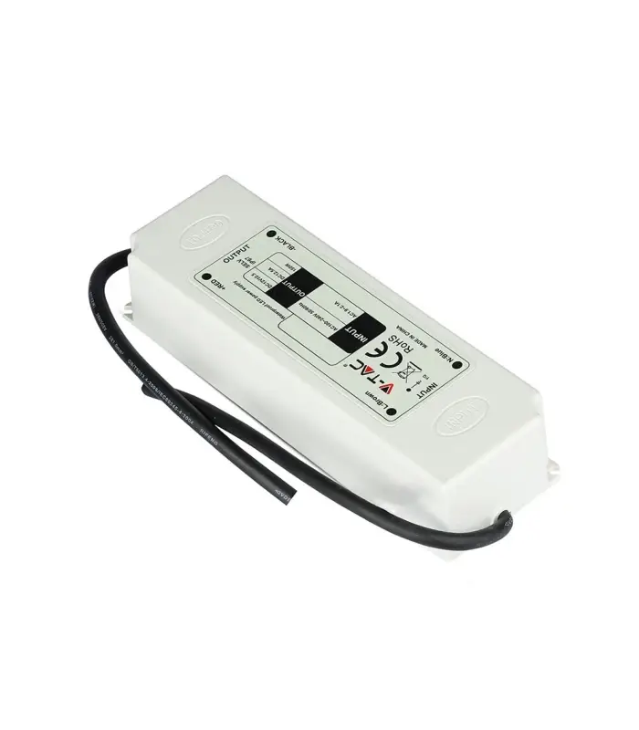100W / 12V DC strömförsörjning 8.3A, IP67 vattentät, 5 års garanti Nyhet