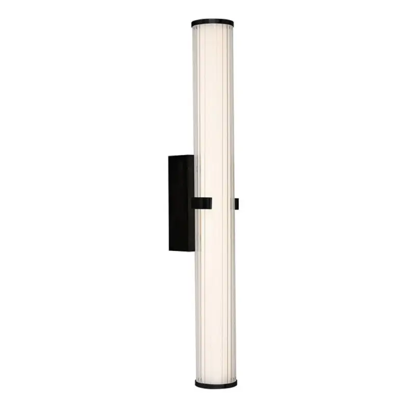 VÄGGLAMPA SEARCHLIGHT CLAMP LED IP44 63CM SVART Köp nu