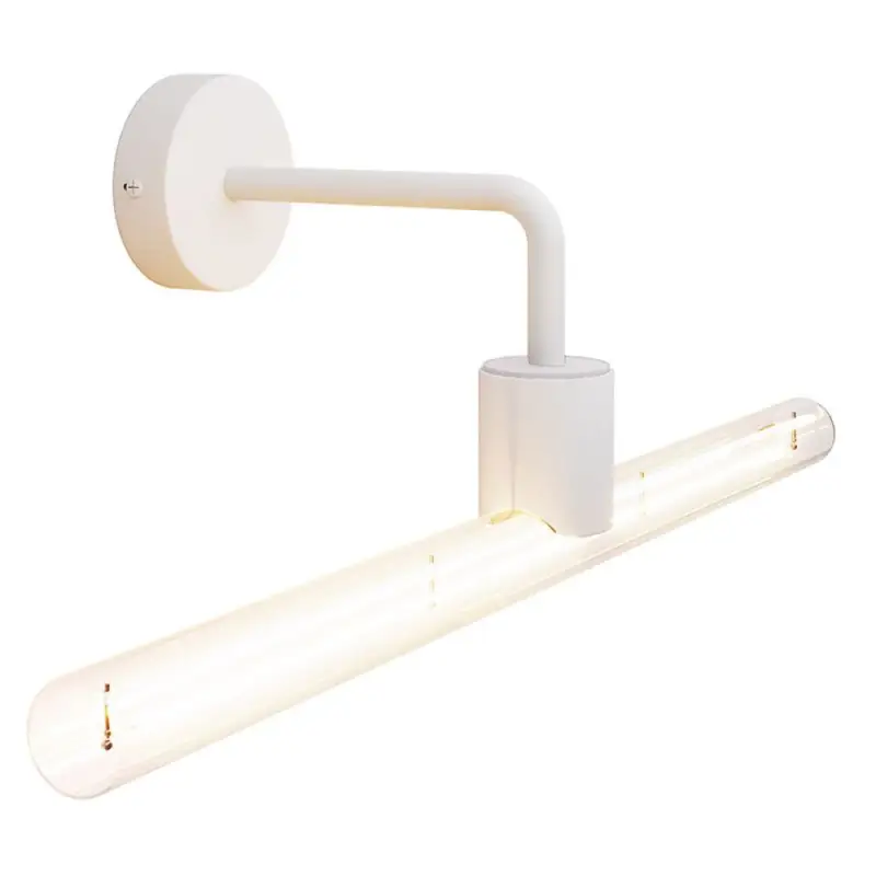 Begränsat antal VÄGGLAMPA CREATIVE CABLES LED IP44 DIMBAR 50CM VIT