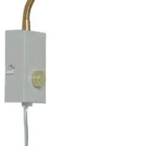 VÄGGLAMPA ANETA LIGHTING FRODO GU10 BEIGE/MÄSSING Rabatt