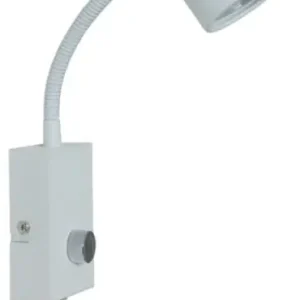 Utförsäljning VÄGGLAMPA ANETA LIGHTING FRODO GU10 VIT
