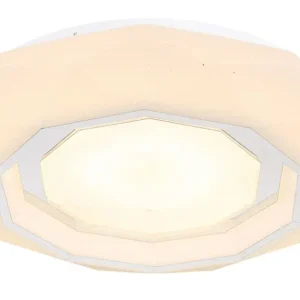 Kampanjpris PLAFOND GLOBO HOKKI LED Ø40 CM VIT