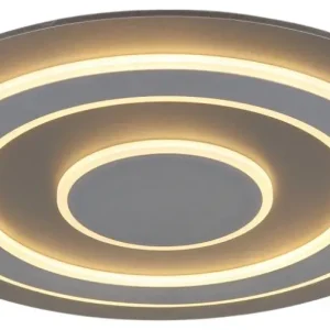 Populär LED-PLAFOND GLOBO JAYDEN Ø60CM GRÅ